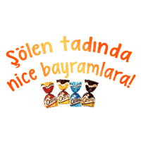 SolenKurumsal bayram iyi bayramlar cikolata kurban bayramı Sticker