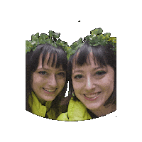 Twinning St Patricks Day Sticker