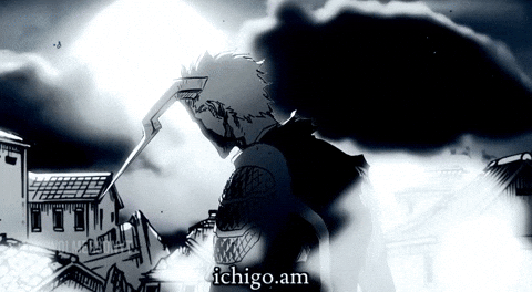 Bleach Bankai GIF
