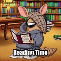 Books Learn GIF by Chillo Dillo