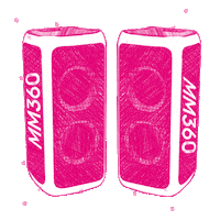 Festival Box Sticker by MagentaMusik