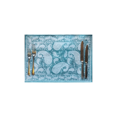 LNHedit plate dinner time lnhedit tablescape Sticker