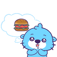 Hungry Cake Sticker by Magipon