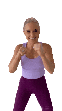 Fight Knockout Sticker by BodbyBree