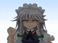 Touhou Project Smile GIF