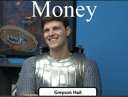 money character GIF by Saving Throw Show
