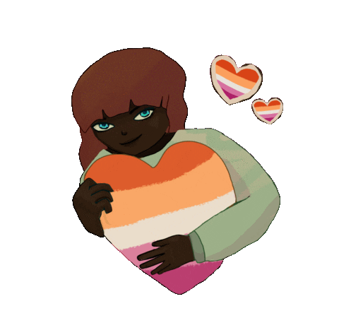 Proud Love Is Love Sticker by Contextual.Matters