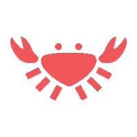 dogsofcharmcityMD crab baltimore bmore charm city Sticker