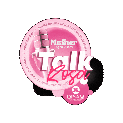 Talkrosadisam Sticker by Disam