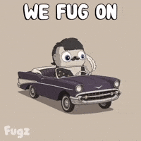 Car Balling GIF by Fugz Official