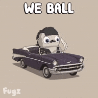 Car Balling GIF by Fugz Official