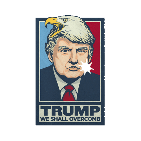 election-2016 trump GIF by imoji