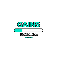 Train Hard Personal Trainer Sticker by FITLUC