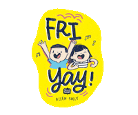 Happy Party Sticker by Alicia Souza