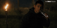 David Castaneda GIF by The Roku Channel