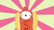 friends love GIF by Molang.Official