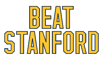 big game berkeley Sticker by Cal Athletics