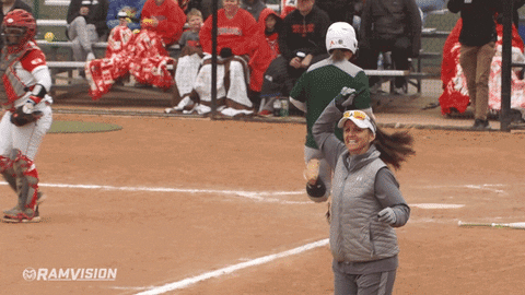 csu rams softball GIF by Colorado State Rams