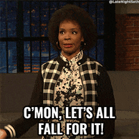 Sarcastic Seth Meyers GIF by Late Night with Seth Meyers