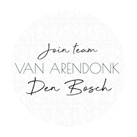Vanarendonk denbosch join our team s-hertogenbosch arendonk Sticker