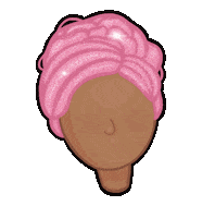 The Greatest Showman Pink Sticker