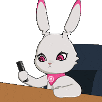 Sorry No Way Sticker by Fluffey