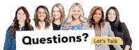 Questions Sticker by TXHOMECOTEAM