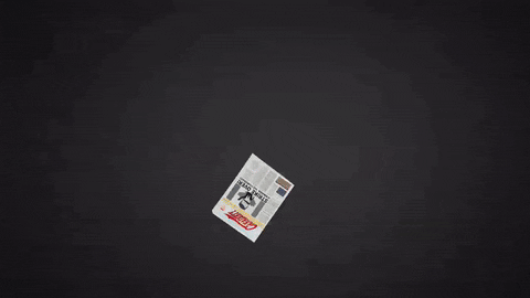 man newspaper GIF by South Park 