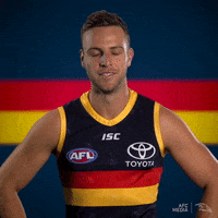 adelaidecrows no 2019 afl shakes head GIF