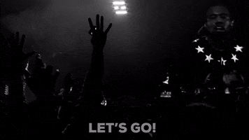 Lets Go GIF by Kanye West