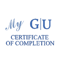geouni university geo gu gis Sticker