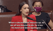 Politician Alexandria Ocasio-Cortez GIF by GIPHY News