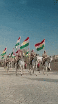 Horse Flag GIF