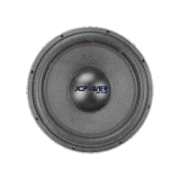 jcpower car sub subwoofer rsx Sticker