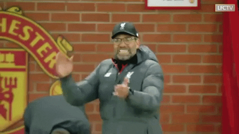 Come On Clap GIF by Liverpool FC