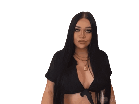 Right Here Look Sticker by Riches & Saint