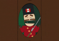 soldier crying GIF by South Park 