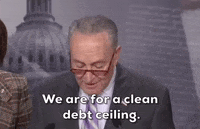 Chuck Schumer Medicare GIF by GIPHY News