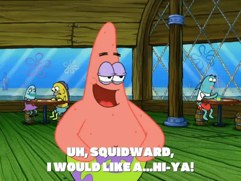 season 7 GIF by SpongeBob SquarePants