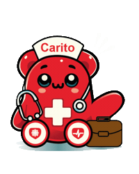 Carito Sticker by Caritas Gesundheit Berlin