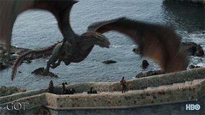 season 7 dragon GIF by Game of Thrones