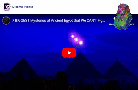 troywakelin giphygifmaker giphyattribution egypt bizarre GIF