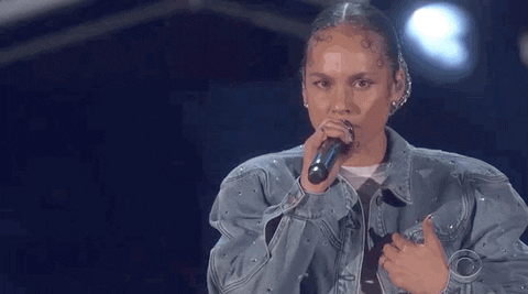 Alicia Keys GIF by Recording Academy / GRAMMYs
