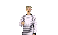 Nervous Martinus Gunnarsen Sticker by Marcus&Martinus
