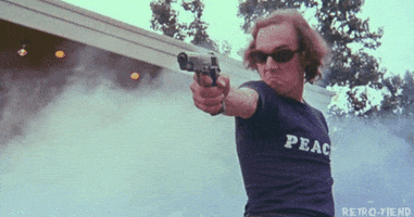 drive in classic 70's GIF by RETRO-FIEND