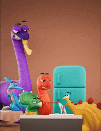 Frustrated Over It GIF by Claynosaurz