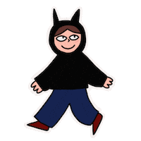 Illustration Look Sticker