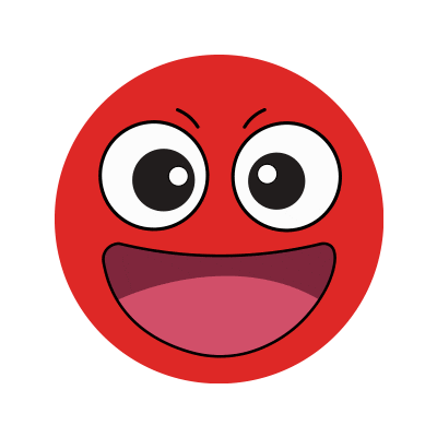 Excited Red Nose Day Sticker by Red Nose Australia