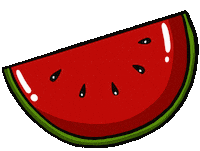 Summer Fruit Sticker