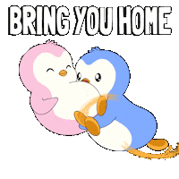 My Love Baby Sticker by Pudgy Penguins